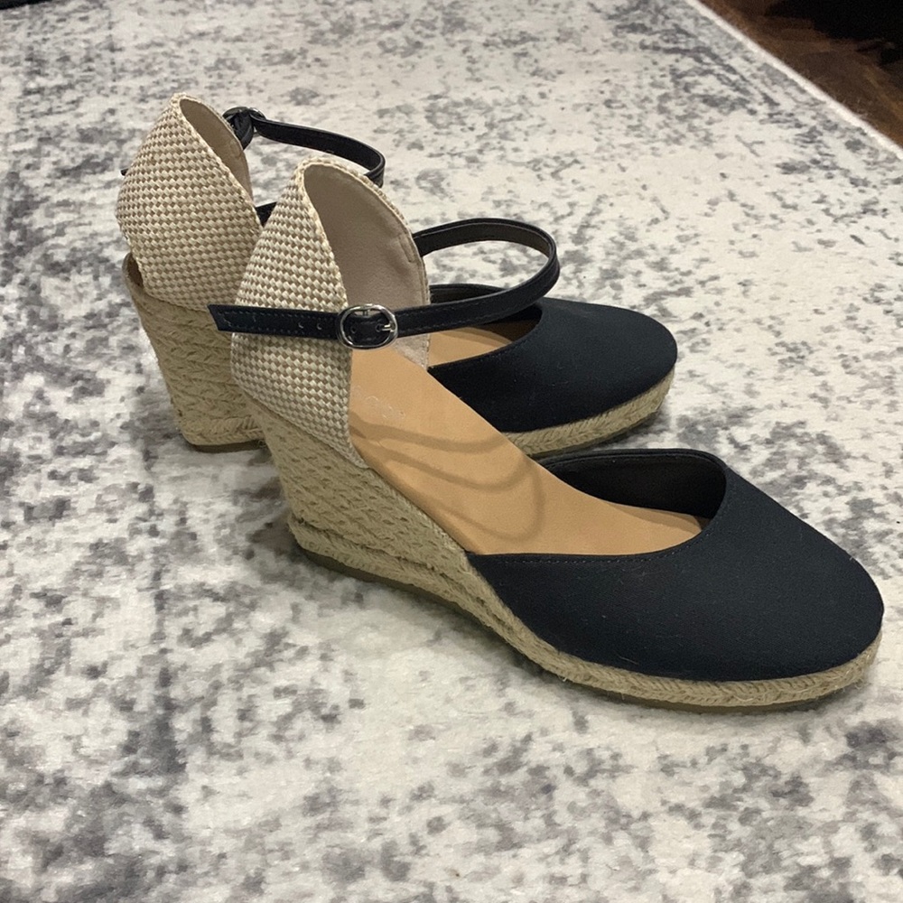 Bamboo Espadrilles.